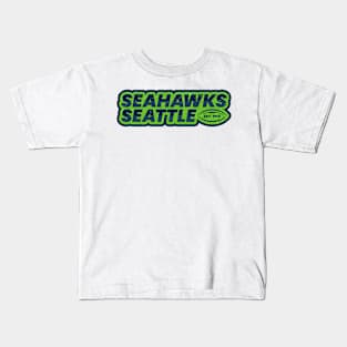 Seattle 1 Kids T-Shirt
